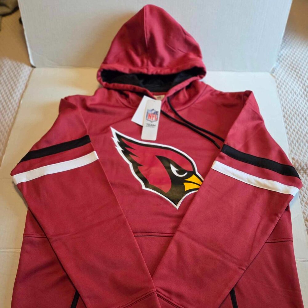 Fanatics Cardinals Arizona NFL On the Ball Hoodie Sweatshirt Sz XLarge NWT